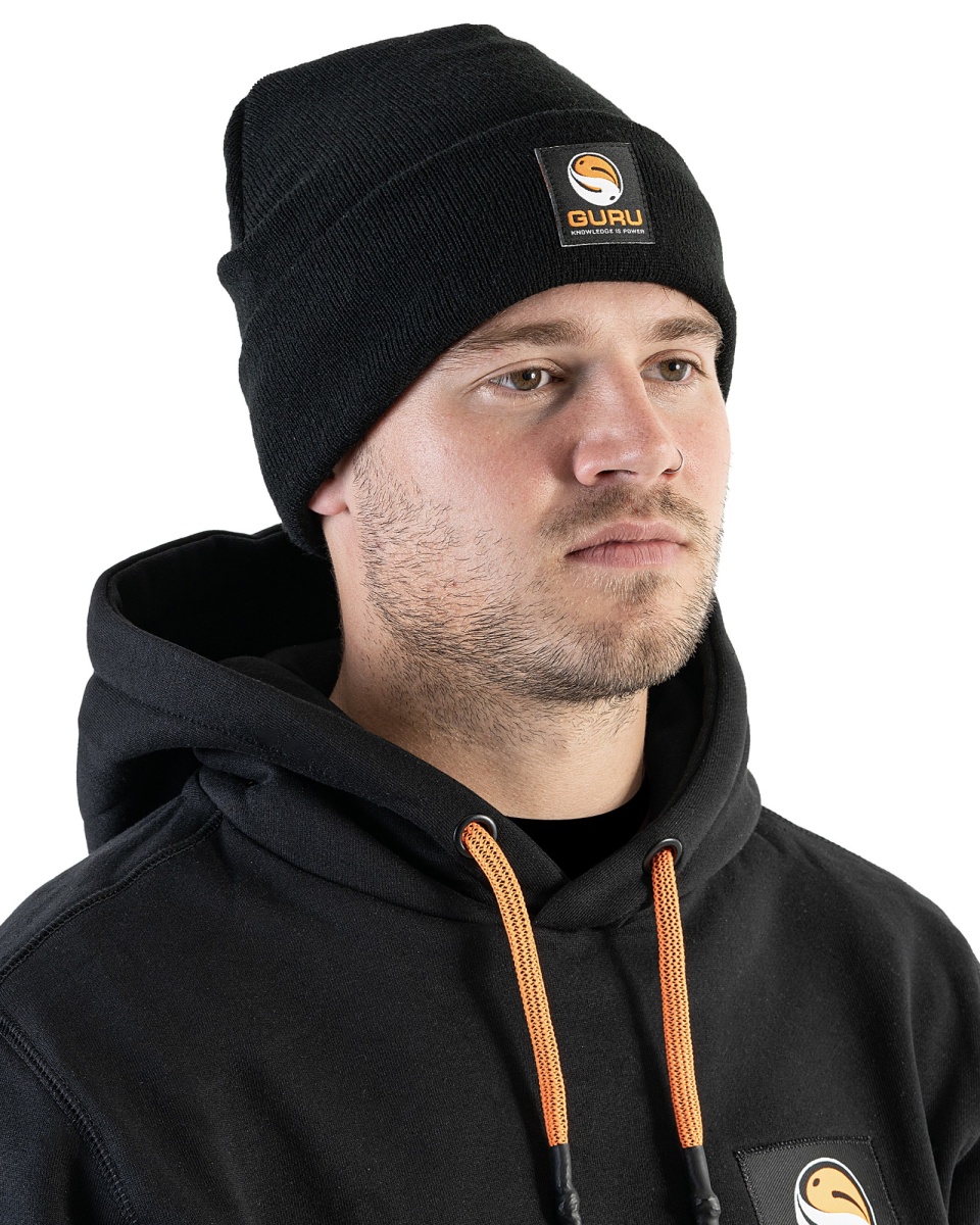 GURU Black Patch Beanie - MPN: GBH09 - EAN: 506400221618
