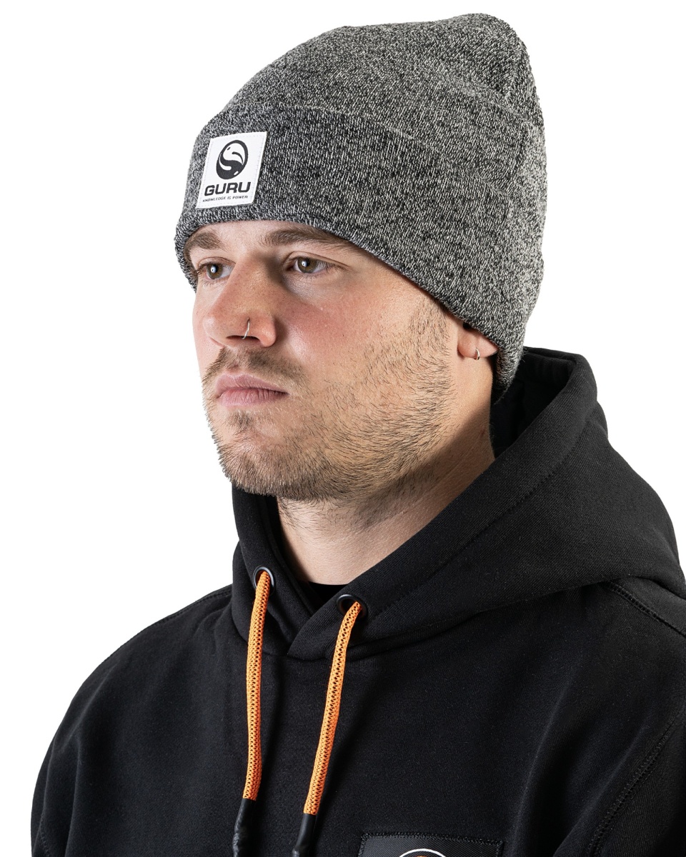 GURU Grey Patch Beanie - MPN: GBH10 - EAN: 506400221625