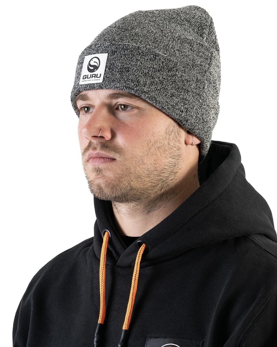 GURU Grey Patch Beanie - MPN: GBH10 - EAN: 506400221625