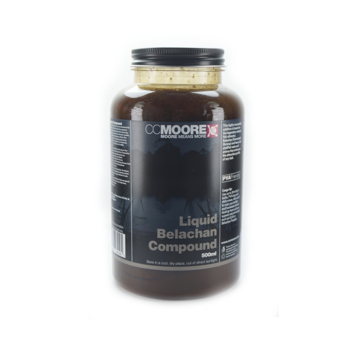 NEW CcMoore Liquid Belachan Extract 500 ml  opakowanie