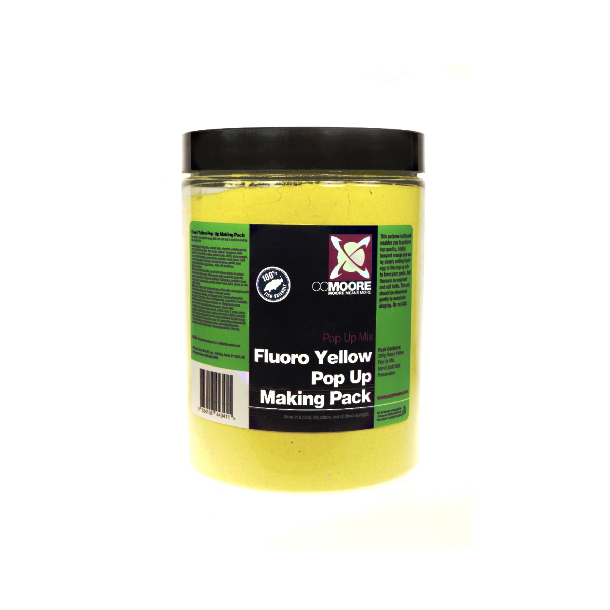 CcMoore Pop Up Making Pack Fluoro Yellow - MPN: 97610 - EAN: 634158444432