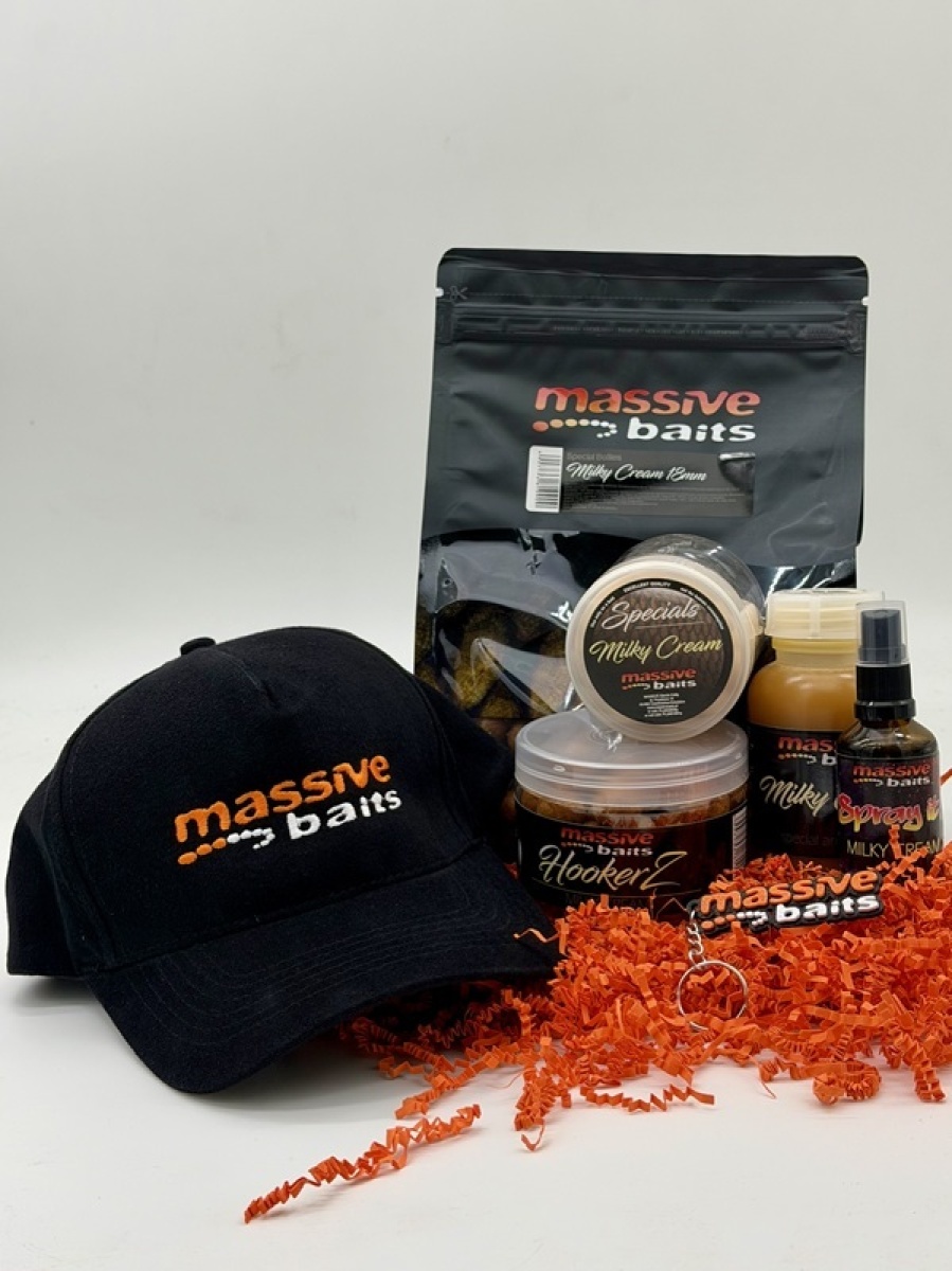 MassiveBaits ZESTAW ŚWIĄTECZNY - Milky Cream - MPN: ZS_02 - EAN: 5907196817137