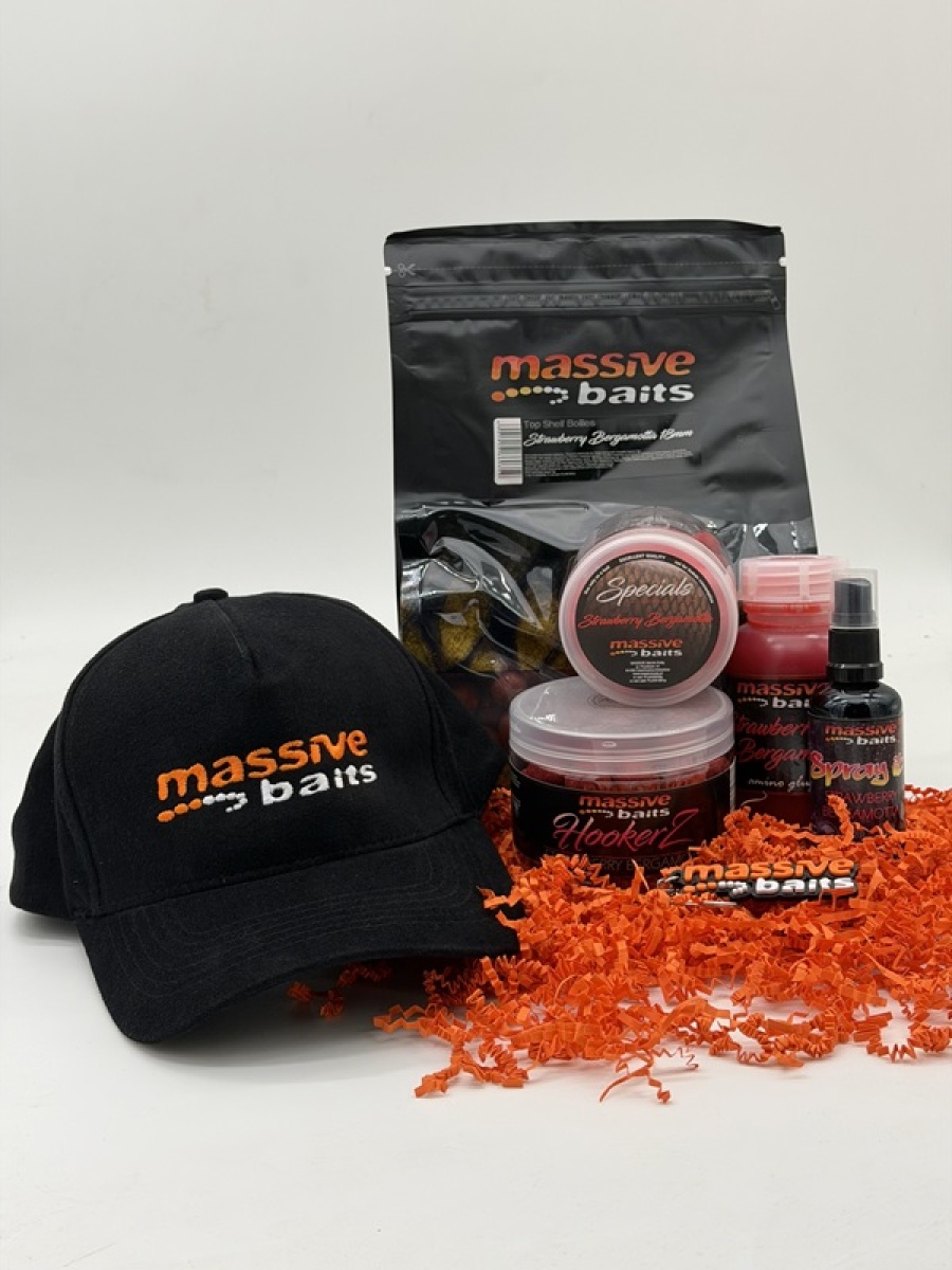 MassiveBaits ZESTAW ŚWIĄTECZNY - Strawberry Bergamotta - MPN: ZS_03 - EAN: 5907196817113