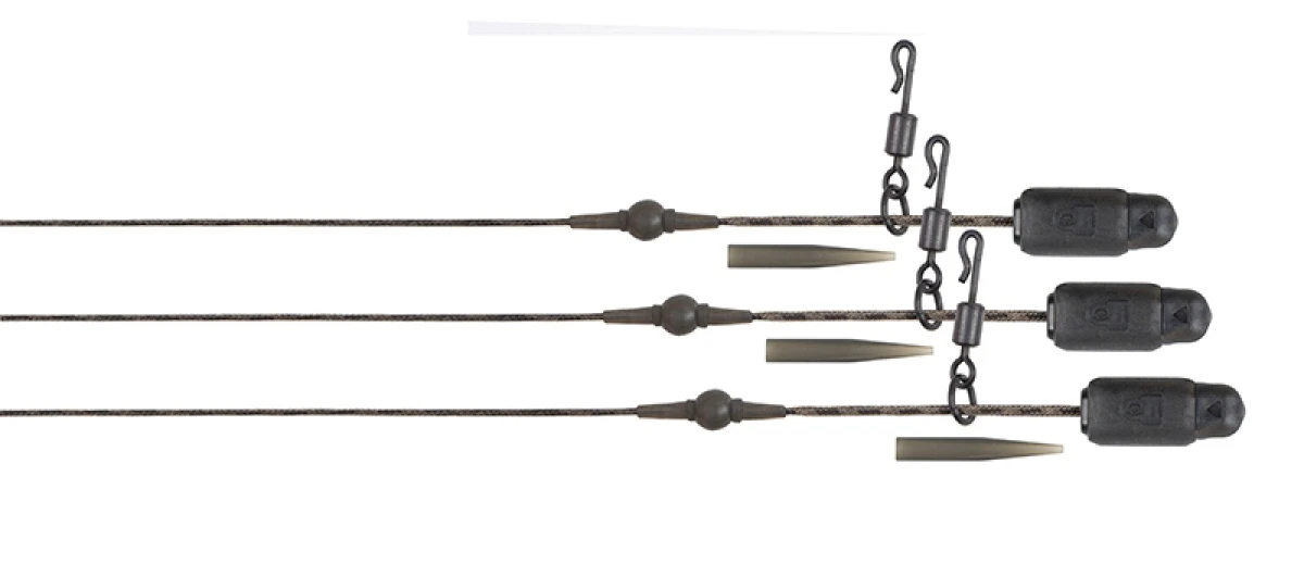Fox Naturals Heli-Clip Rigs Submergeváltozat 30lb - MPN: CRT001 - EAN: 5056808519737