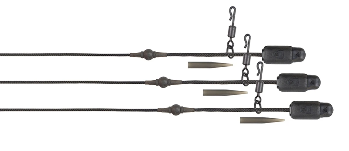 Fox Naturals Heli-Clip Rigs 50lb Leadcoreváltozat 50lb - MPN: CRT003 - EAN: 5056808519751