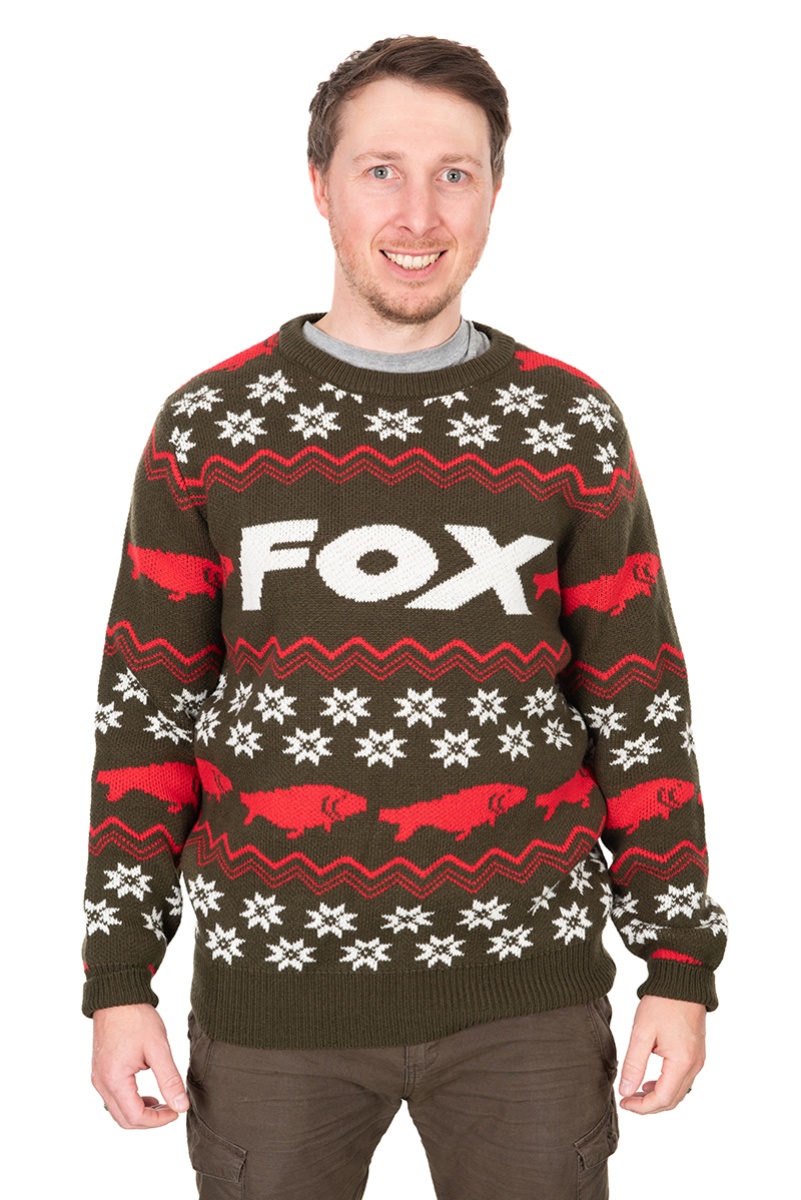 Fox Xmas Jumperrozmiar S - MPN: CFX528