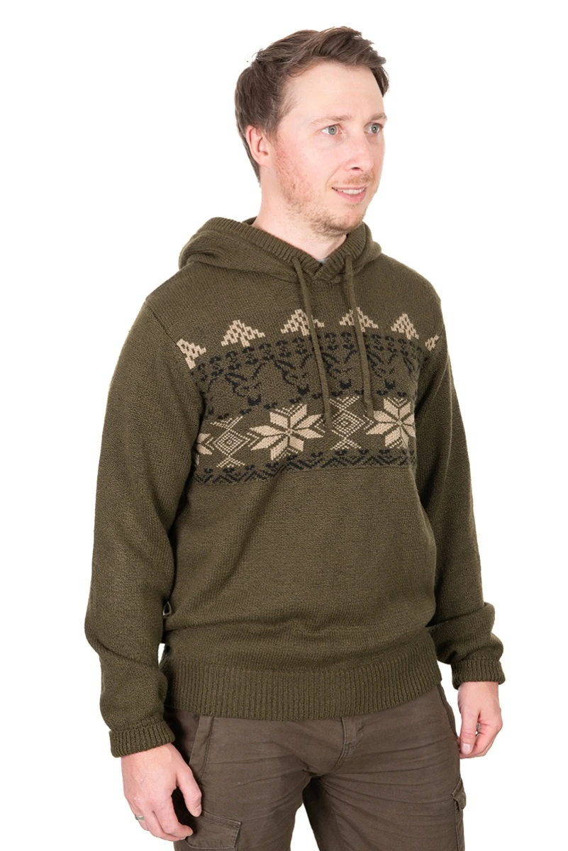 Fox Xmas Hoodie Lrozmiar L - MPN: CFX537 - EAN: 5056808513186