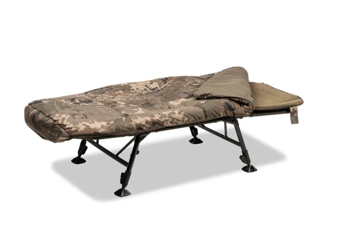 Nash Indulgence 4 Leg Junior Sleep System CAMO - MPN: T9559 - EAN: 5055108995593