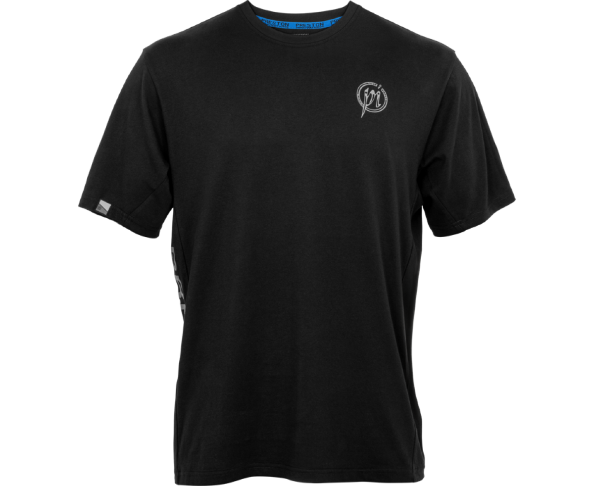 Preston Innovations Core Collection T-Shirt Blackrozmiar S - MPN: P0200686
