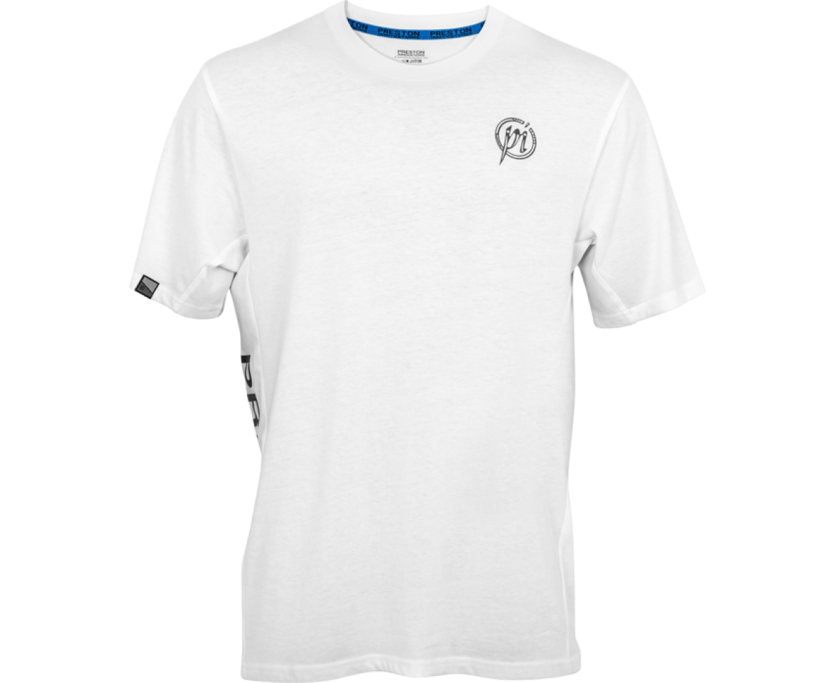 Preston Innovations Core Collection T-Shirt Whiterozmiar S - MPN: P0200693