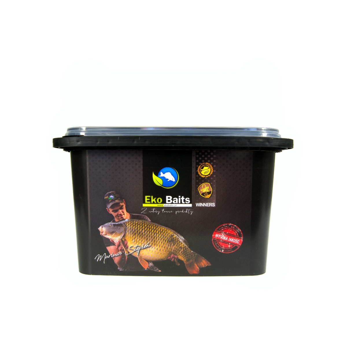 Eko Baits Economy Boilies - Monster Crab Erdbeere - KURZES HALTBARKEITSDATUMGröße 24mm / 3.5kg - EAN: 200000099886
