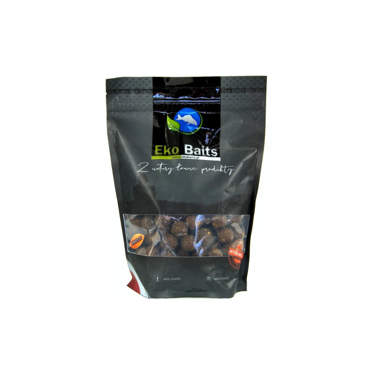 Eko Baits Brown Series Boilies - Homar Rak - DATĂ DE EXPIRARE SCURTĂdiametru 20mm - EAN: 200000100001