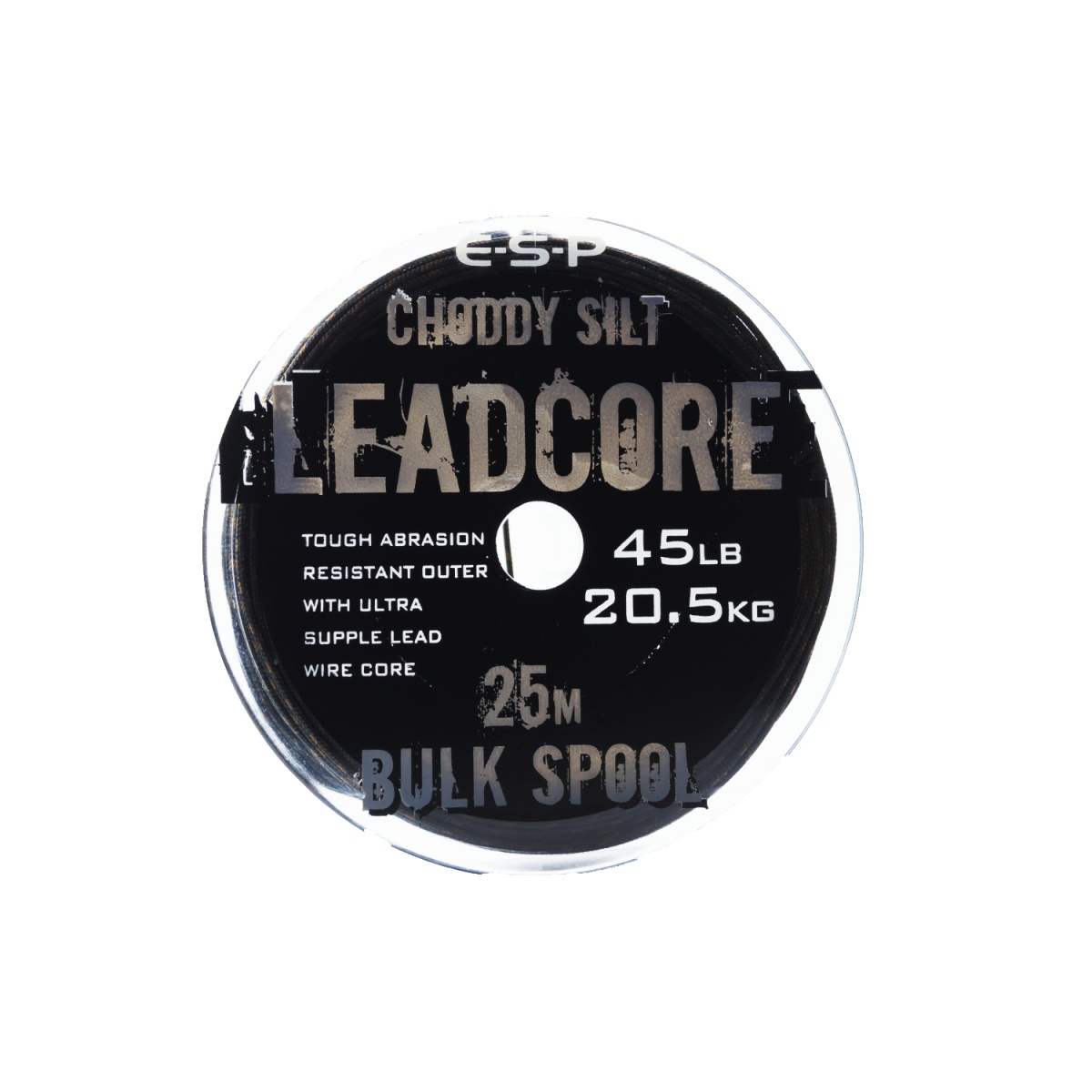 ESP LeadCore 45lb szary / 25m kolor / długość