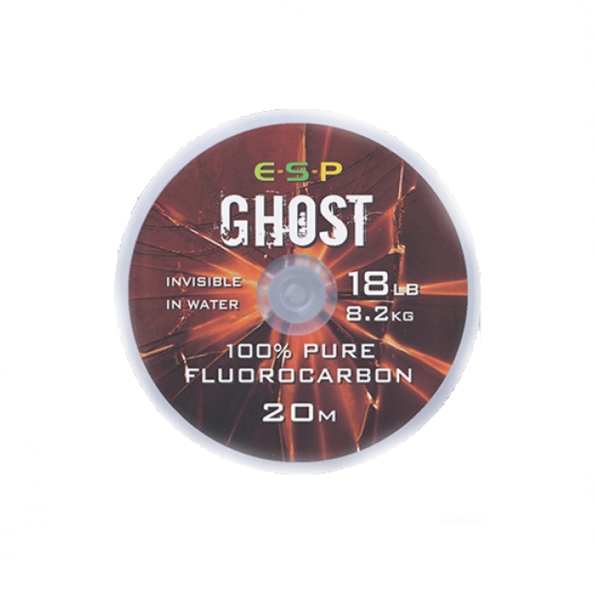 ESP Ghost Fluorocarbonmodel 18lb - MPN: ELGH018 - EAN: 5055394203648