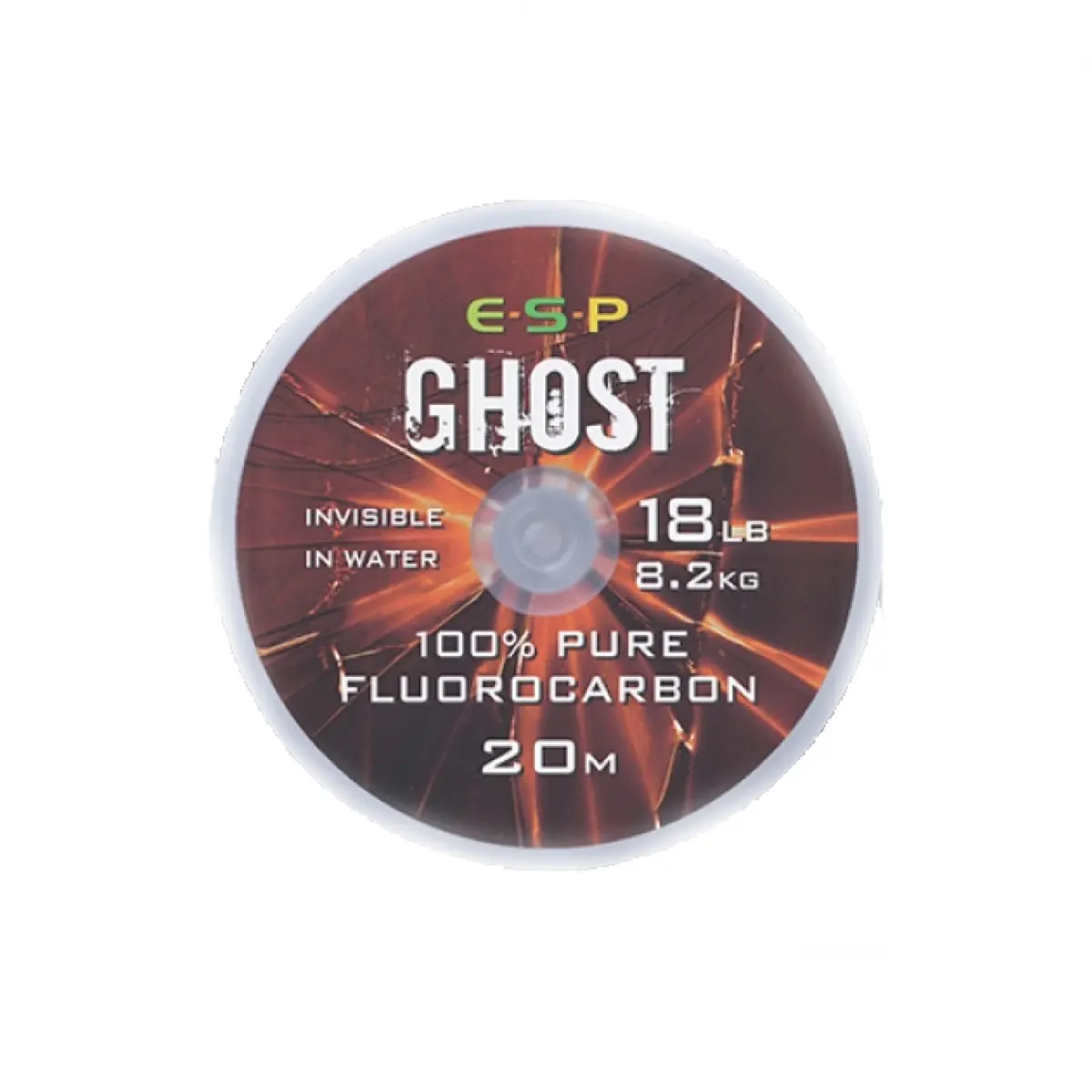 ESP Ghost Fluorocarbonmodelka 18lb - MPN: ELGH018 - EAN: 5055394203648
