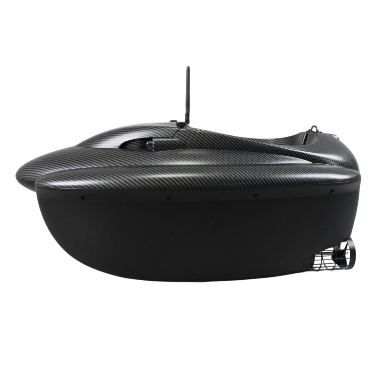 Viking Boat RS Mini PRO Carbon - (Ecosonda Todo en Uno en el Control Remoto + Dispensador de Cebo)color Carbon - MPN: RSMI-C-G-Br03CH-T - EAN: 5907195285685