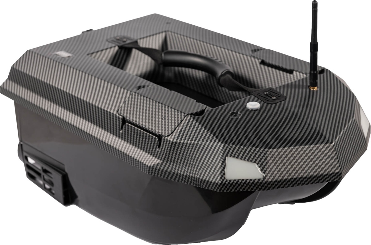 Manuowell Assassin Carbon Boat - (GPS + Echosonda M700) - MPN: ASSASSIN-AS02-M700 - EAN: 5907195285463