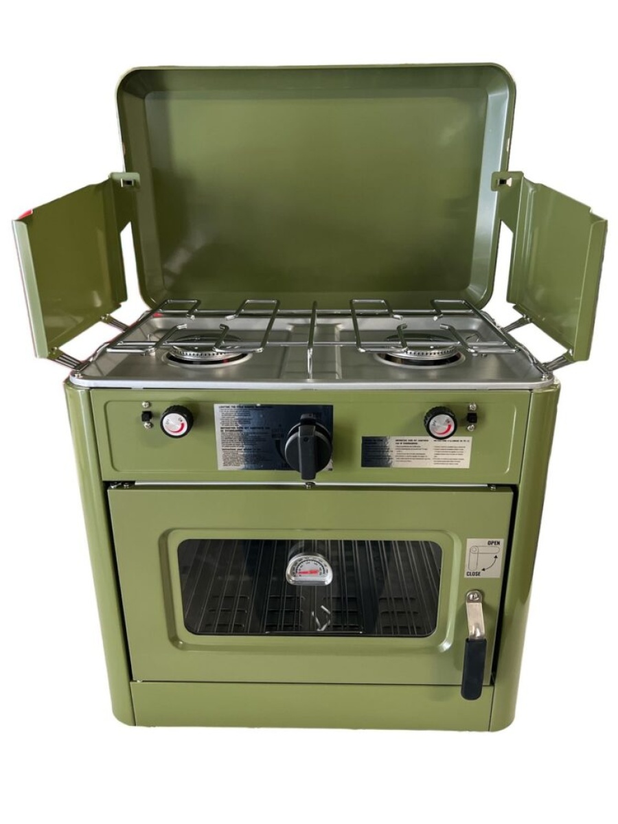 Boatman - Piekarnik, Kuchenka Campingowa - EAN: 200000100353