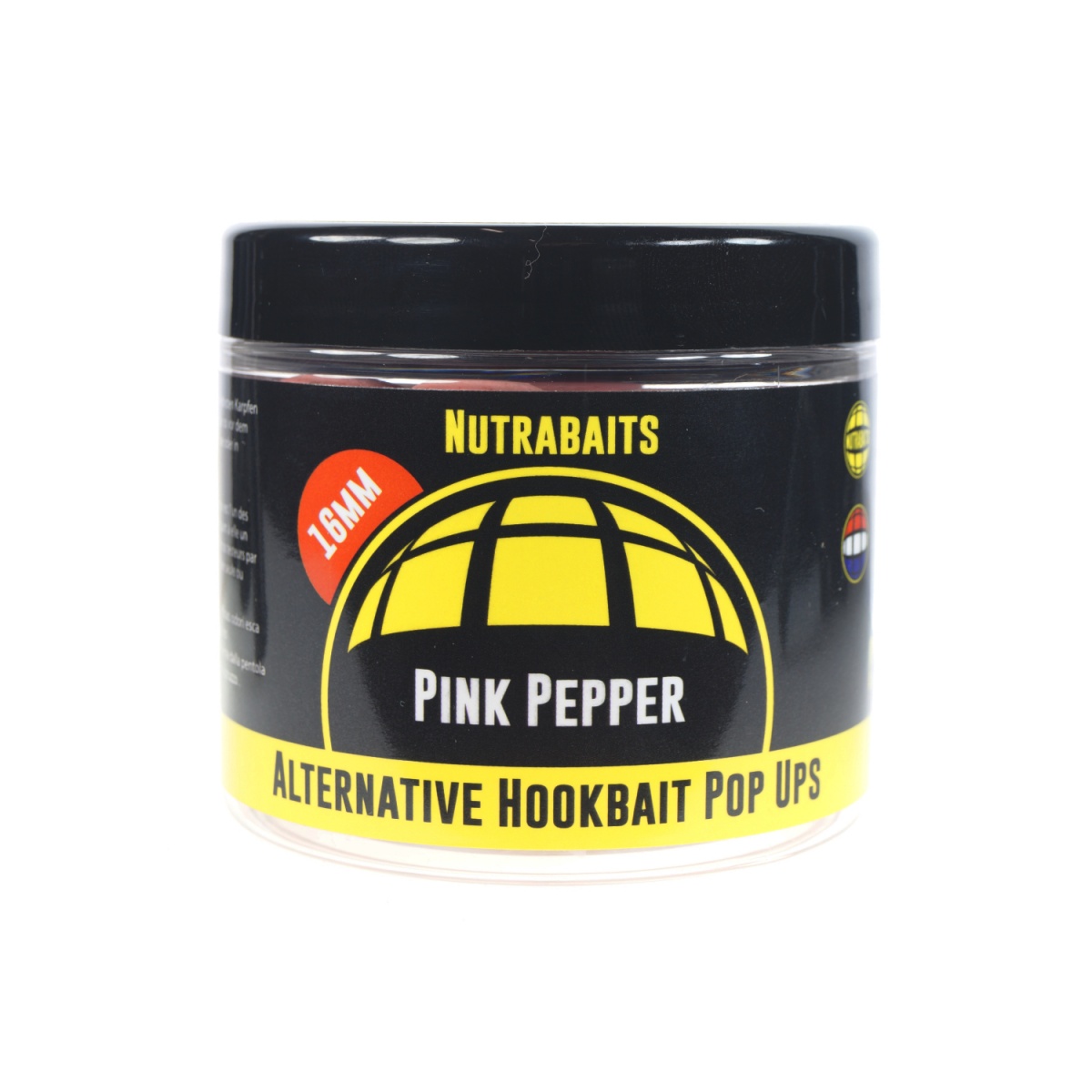 Nutrabaits Pink Pepper Alternative Hookbait Pop Ups  16mm rozmiar