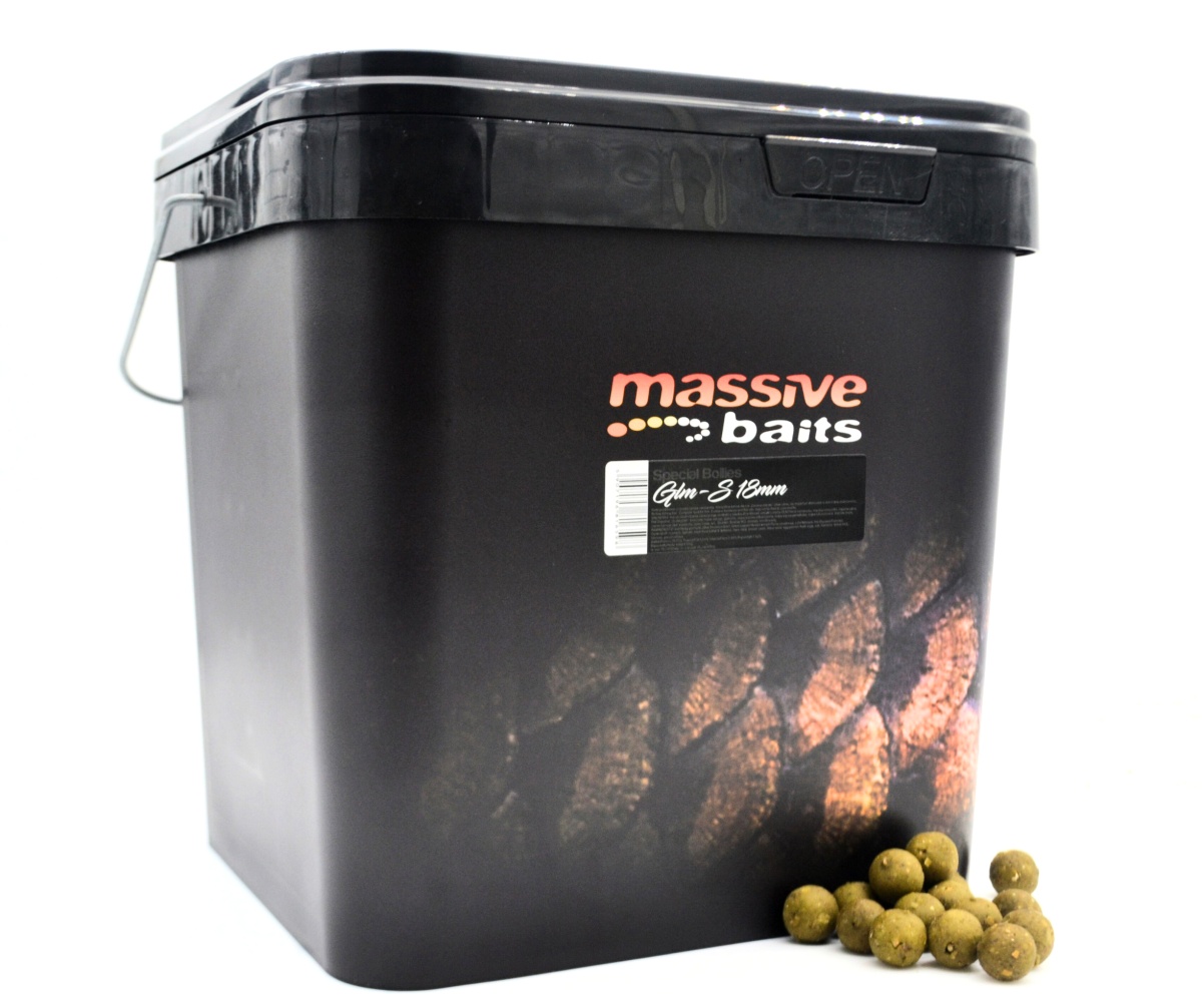 MassiveBaits Specials Boilies - GLM-Spackaging 18mm / 10kg - MPN: SP032.10 - EAN: 5907196816598