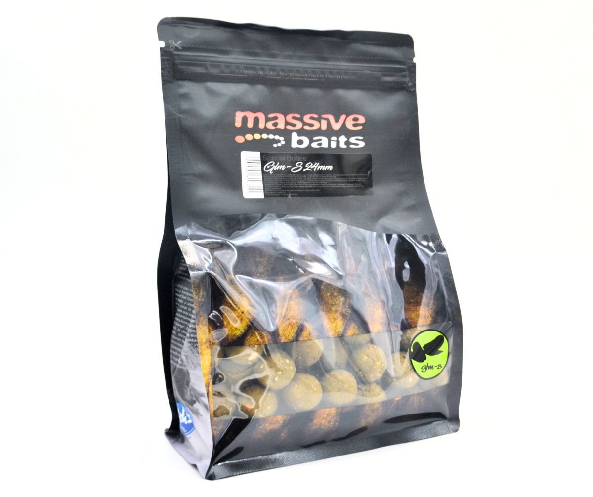MassiveBaits Specials Boilies - GLM-Spackaging 24mm / 1kg - MPN: SP033 - EAN: 5907196816321