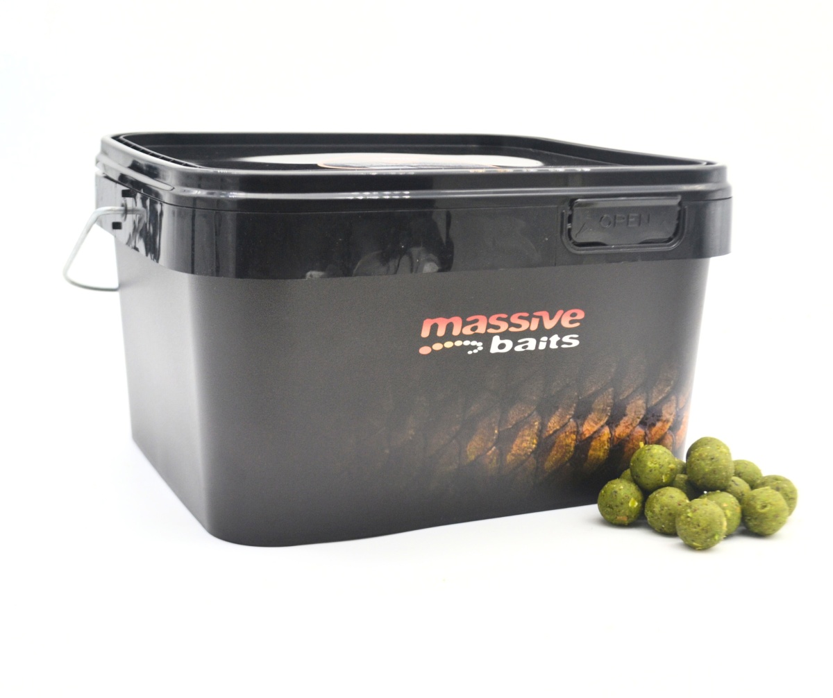 MassiveBaits Eco Boilies - GLMpackaging 18mm / 3kg - MPN: ECO30.3 - EAN: 5907196816512