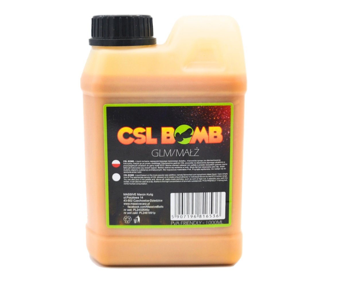 Massive Baits CSL Boomb - GLMcsomagolás 1000 ml - MPN: CSL018 - EAN: 5907196816536