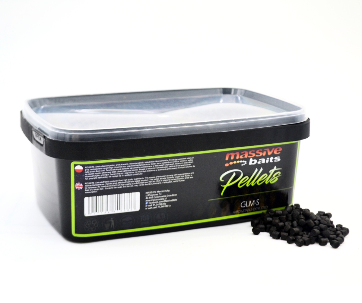 Massive Baits Pellet Special - GLM - Scsomagolás 4.5 mm / 0.75 kg - MPN: PT110 - EAN: 5907196816383
