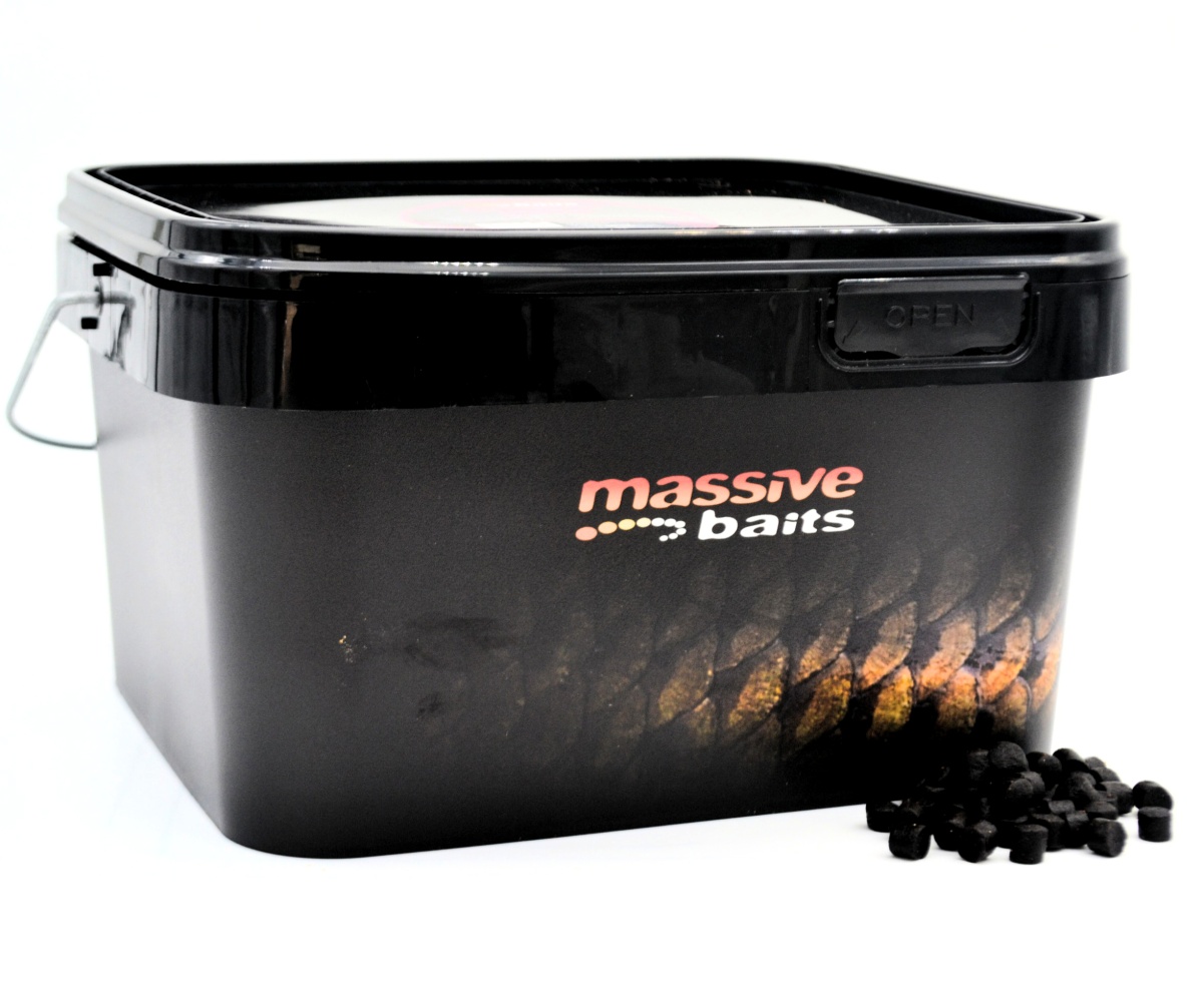 Massive Baits Pellet Special - GLM - Scsomagolás 8 mm / 3 kg - MPN: PT111 - EAN: 5907196816390