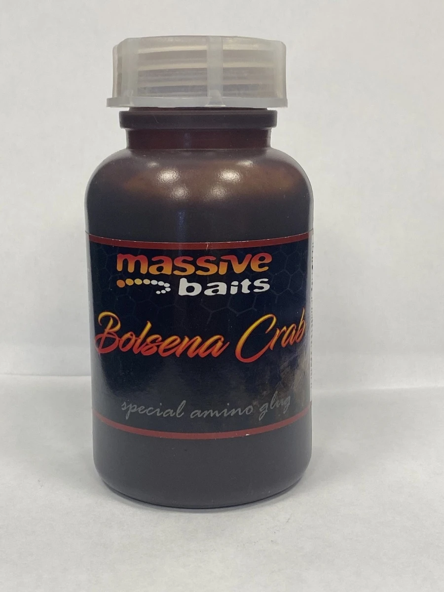 Massive Baits Top Shelf Amino Glug - Bolsena Crabambalaj 250 ml - MPN: SAG006 - EAN: 5901912661707