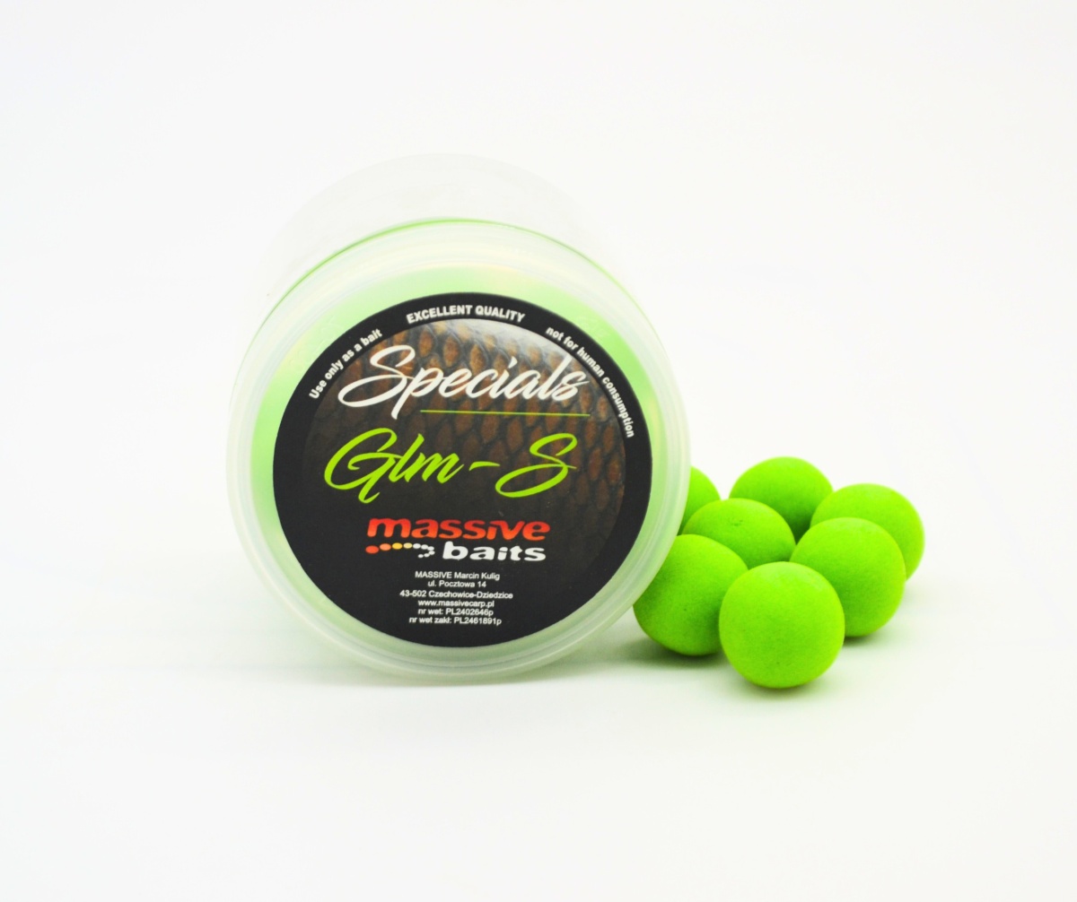 Massive Baits Special Pop-Up - GLM - Sméret 18 mm - MPN: SPU027 - EAN: 5907196816369