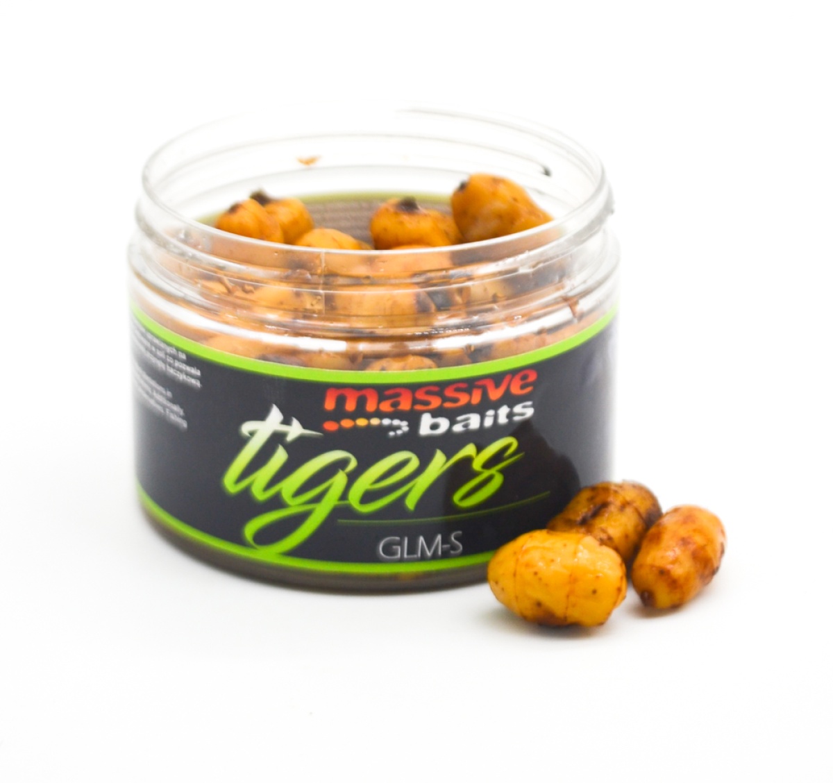 Massive Baits Salty Sweet Tigers - GLM - Scsomagolás 150ml - MPN: TG015 - EAN: 5907196816468