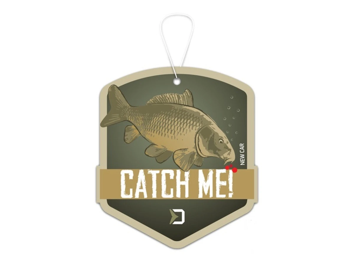 Delphin CatchME! - Pandantiv Parfum pentru Mașinămiros New Car - MPN: 795000903 - EAN: 8586018004480
