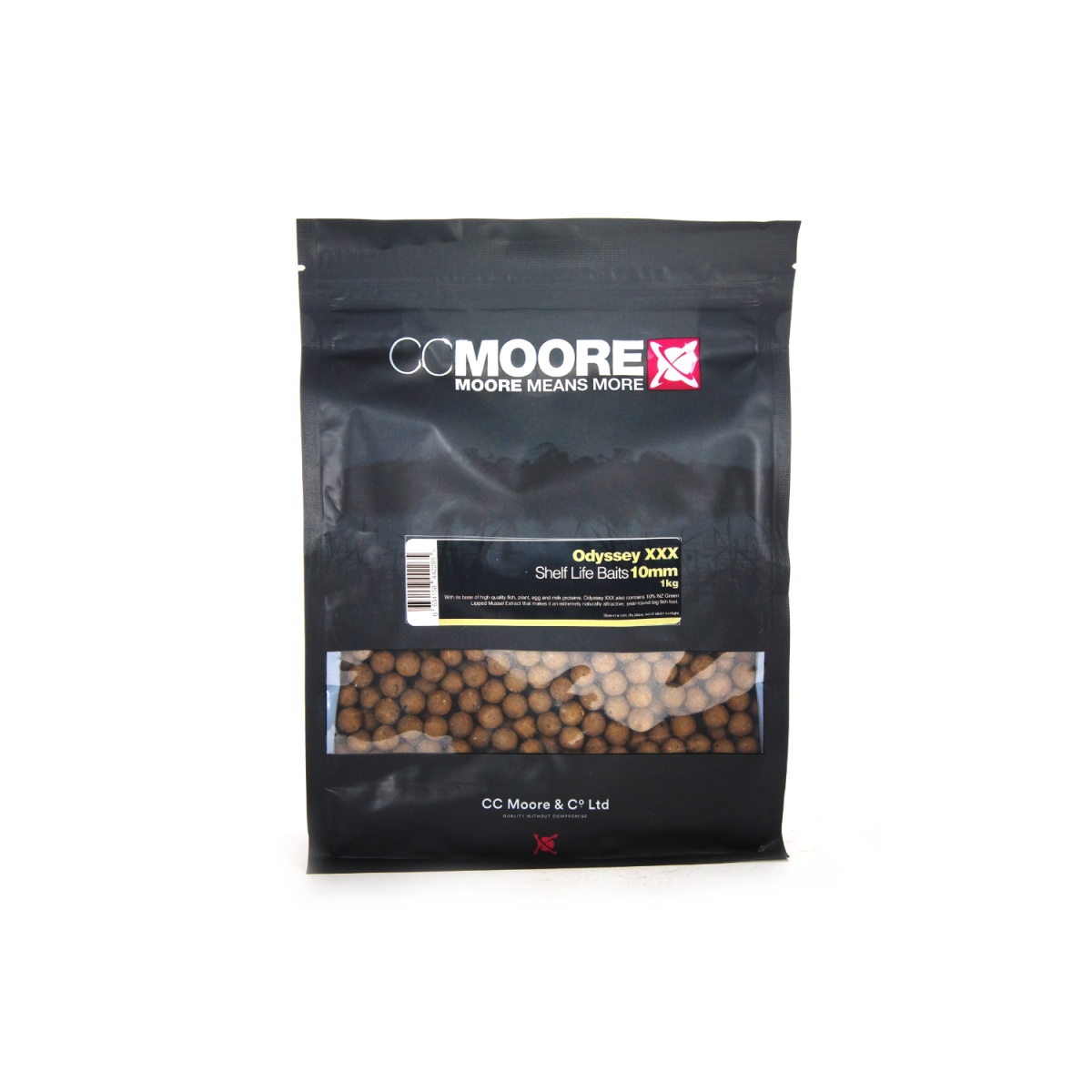 CcMoore ShelfLife Boilies - Odyssey XXX - 1kgrozmiar 10 mm / 1 kg - MPN: 95365 - EAN: 634158442285