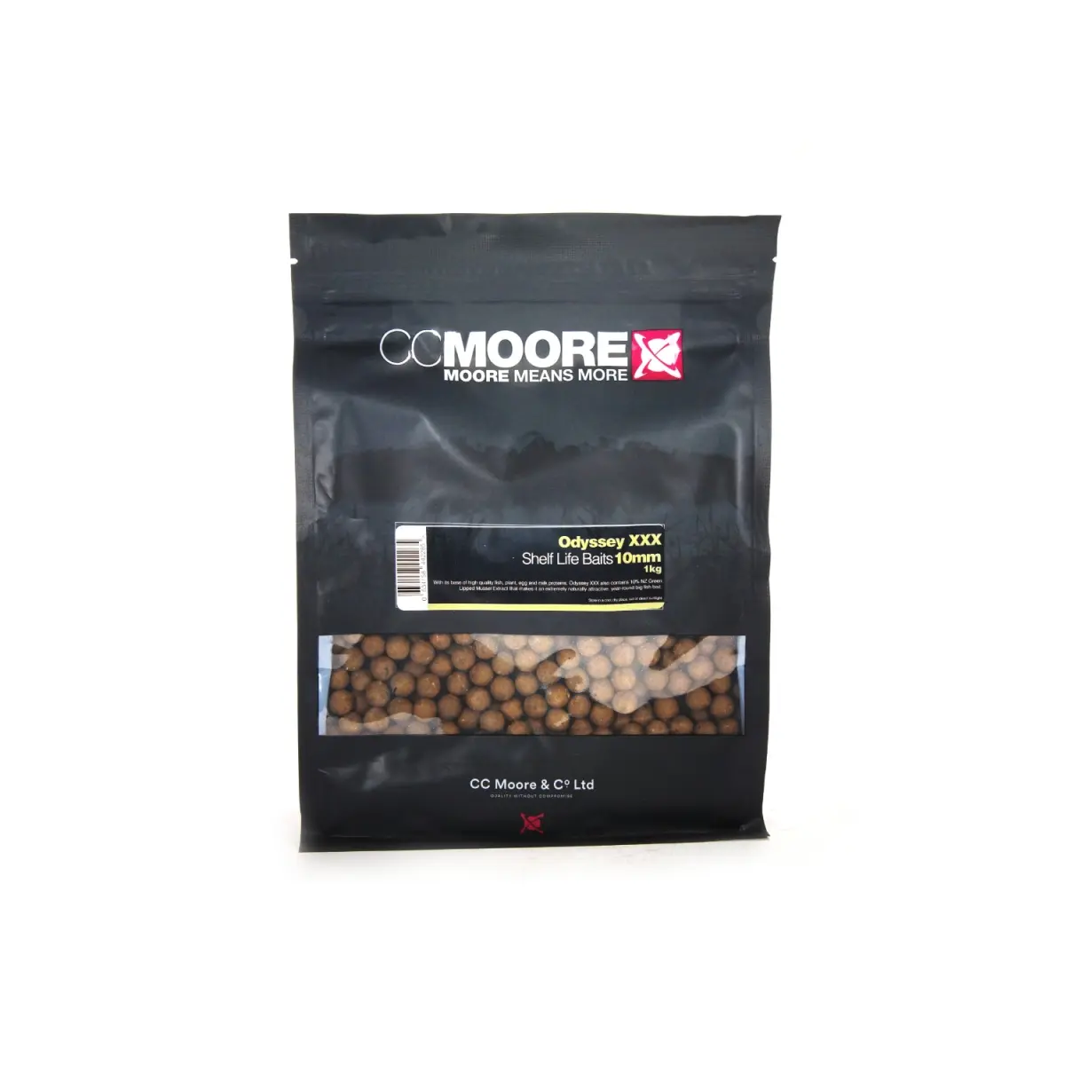 CcMoore ShelfLife Boilies - Odyssey XXX - 1kgmărimea 10 mm / 1 kg - MPN: 95365 - EAN: 634158442285