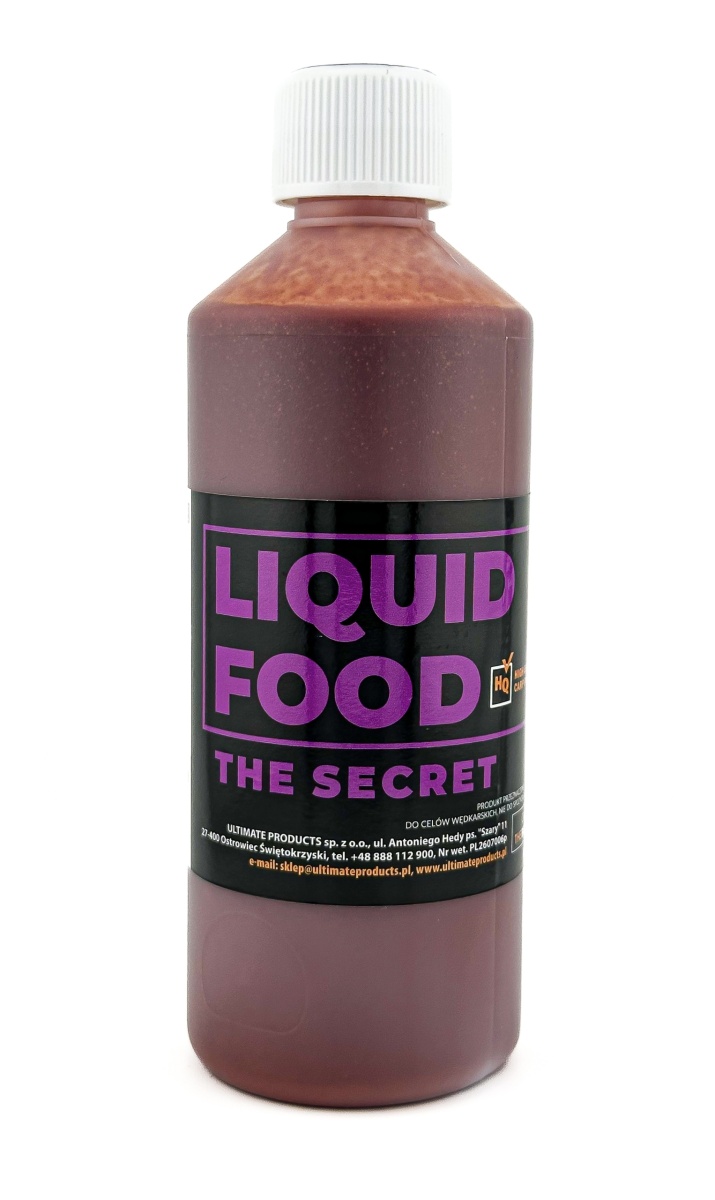 UltimateProducts Top Range Liquid Food - The Secretembalaje 500ml - EAN: 5903855435285