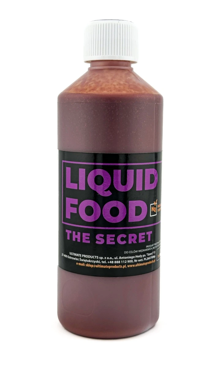 UltimateProducts Top Range Liquid Food - The Secretambalaj 500ml - EAN: 5903855435285