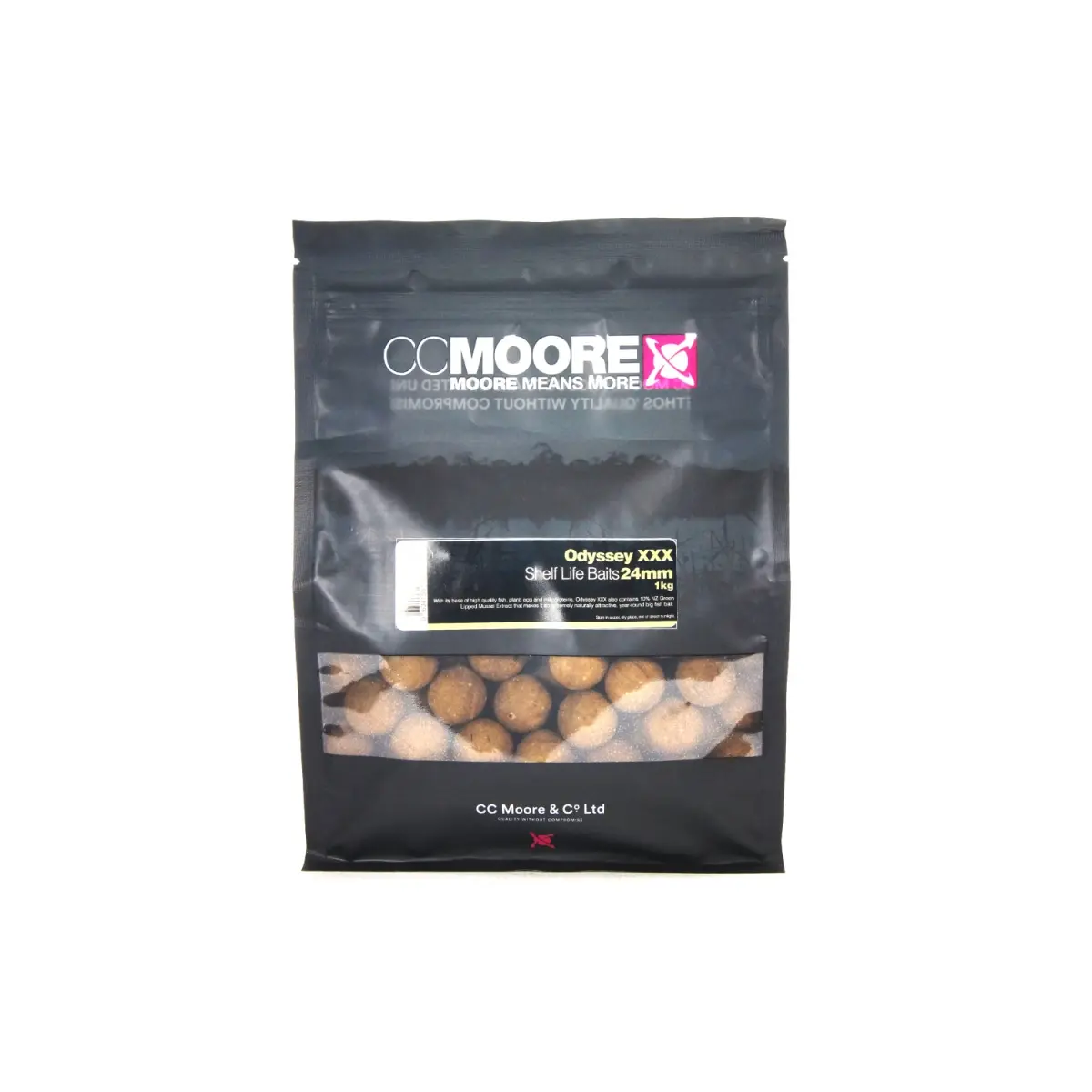CcMoore ShelfLife Boilies - Odyssey XXX - 1kgmărimea 24 mm / 1 kg - MPN: 95521 - EAN: 634158442438