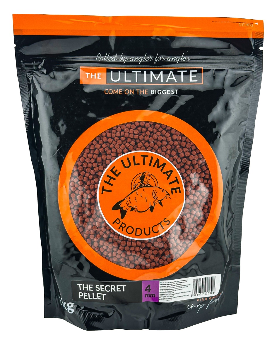 UltimateProducts Top Range Pellet - The Secretembalaje 4mm / 1kg - EAN: 5903855435308