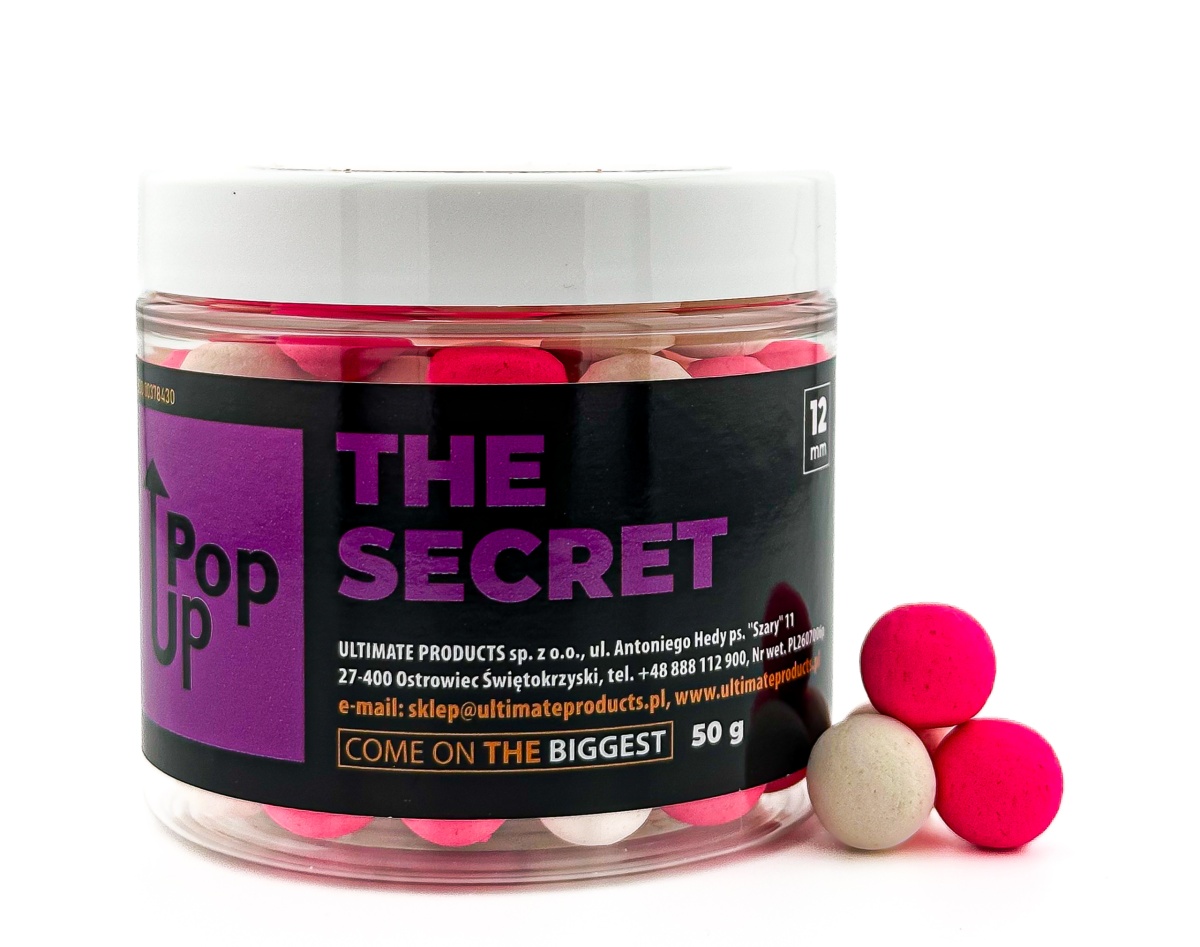 UltimateProducts Top Range Pop-Ups - The Secrettamaño 12 mm - EAN: 5903855435315