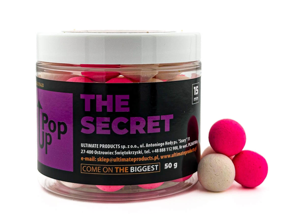 UltimateProducts Top Range Pop-Ups - The Secrettamaño 15 mm - EAN: 5903855435322