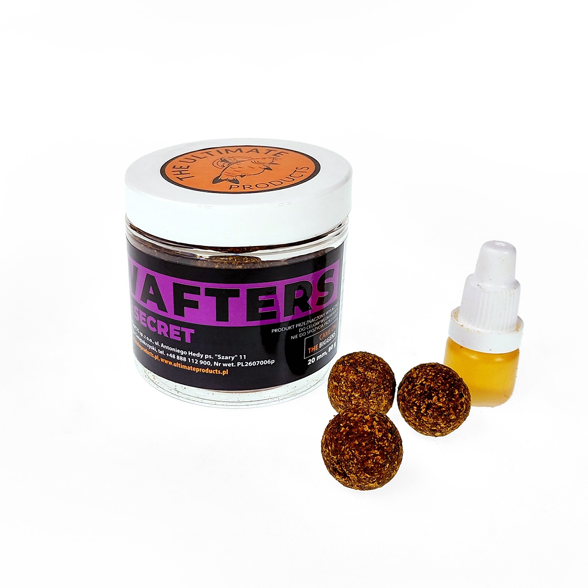 UltimateProducts Top Range Wafters - The Secretvelikost 20 mm - EAN: 5903855435377