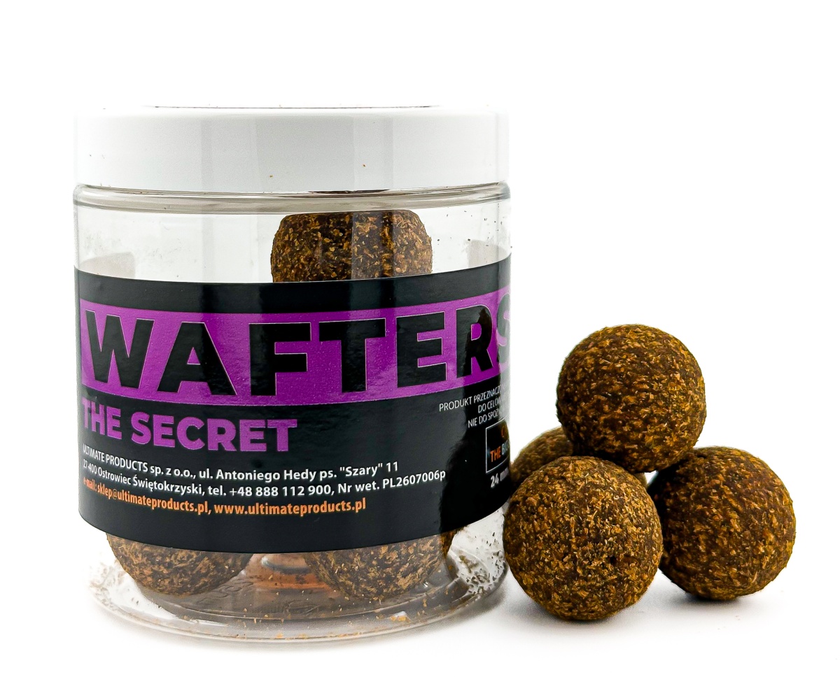 UltimateProducts Top Range Wafters - The Secretmărimea 24 mm - EAN: 5903855435384