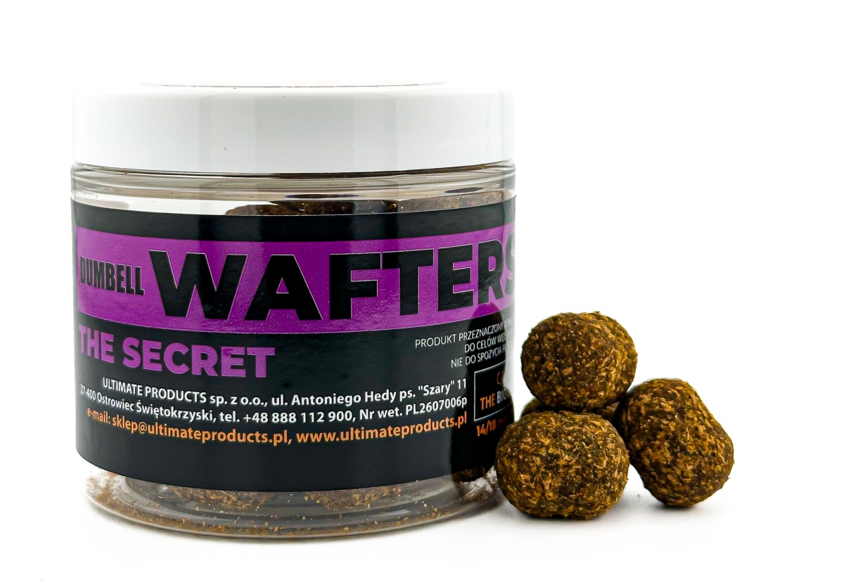 UltimateProducts Top Range Wafters - The Secretmărimea dumbell 14/18mm - EAN: 5903855435391