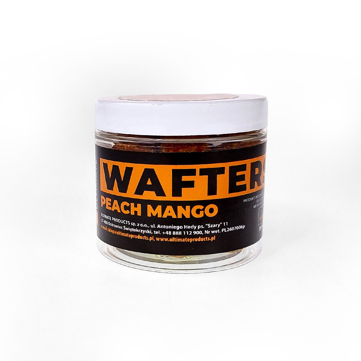 UltimateProducts Top Range Wafters - Peach Mangovelikost 20 mm - EAN: 5903855435551