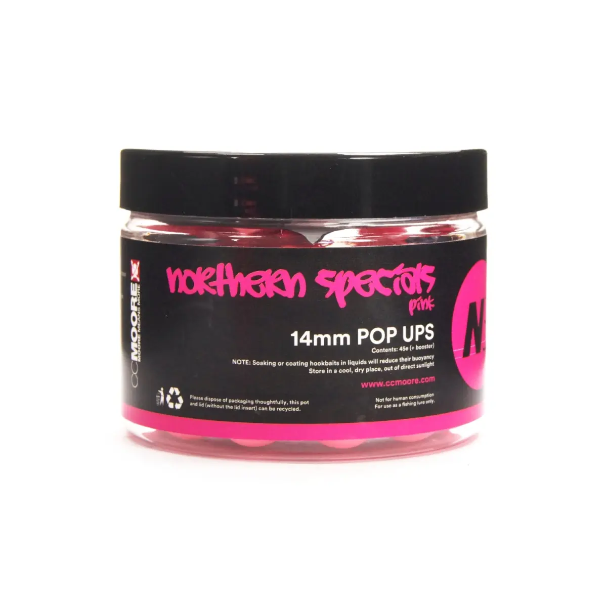 CcMoore Northern Special Pop Ups - NS1 Pinkmărimea 14 mm - MPN: 90082 - EAN: 634158436758