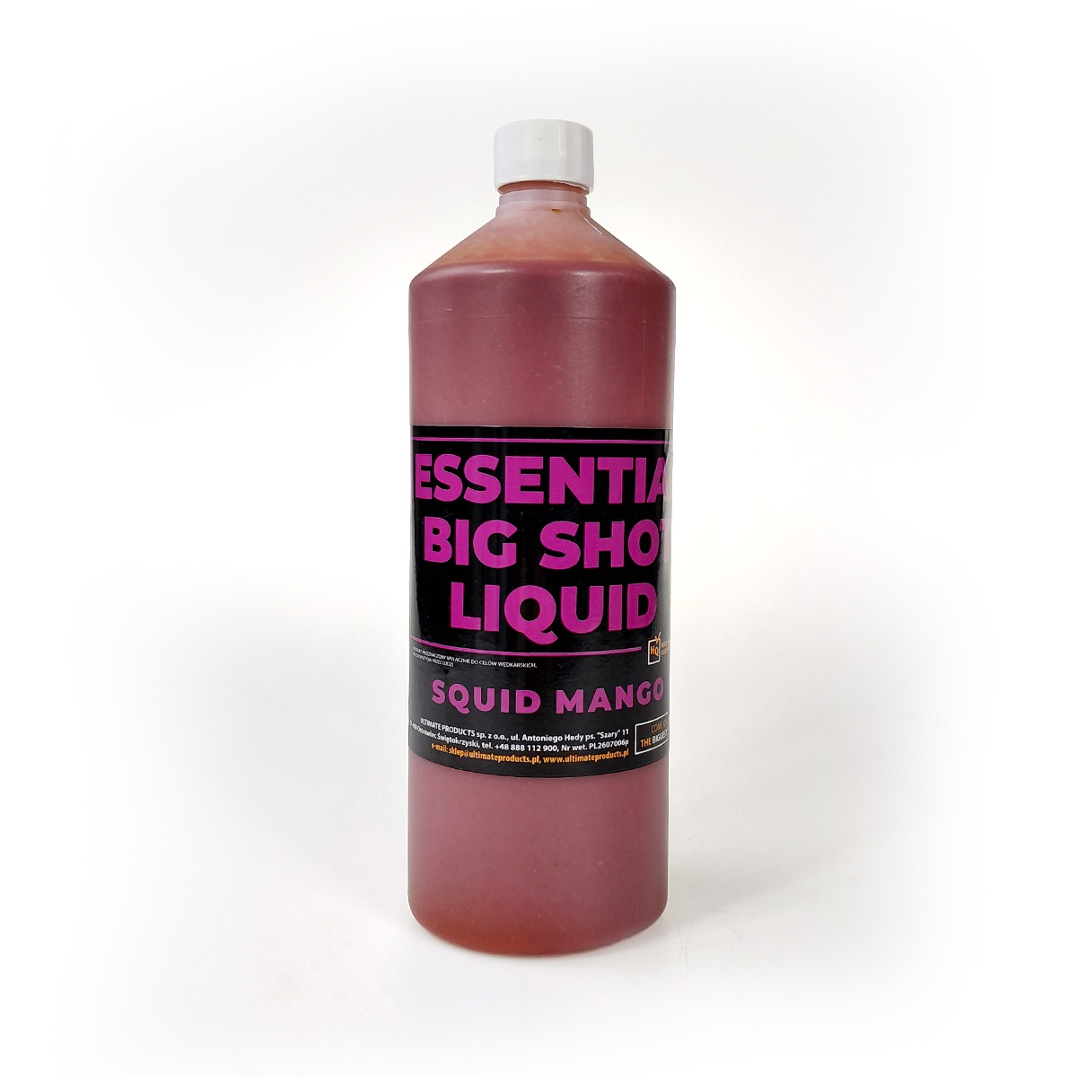 UltimateProducts Essential BIG SHOT Liquid - Squid Mangoconfezione 1L - EAN: 5903855435667