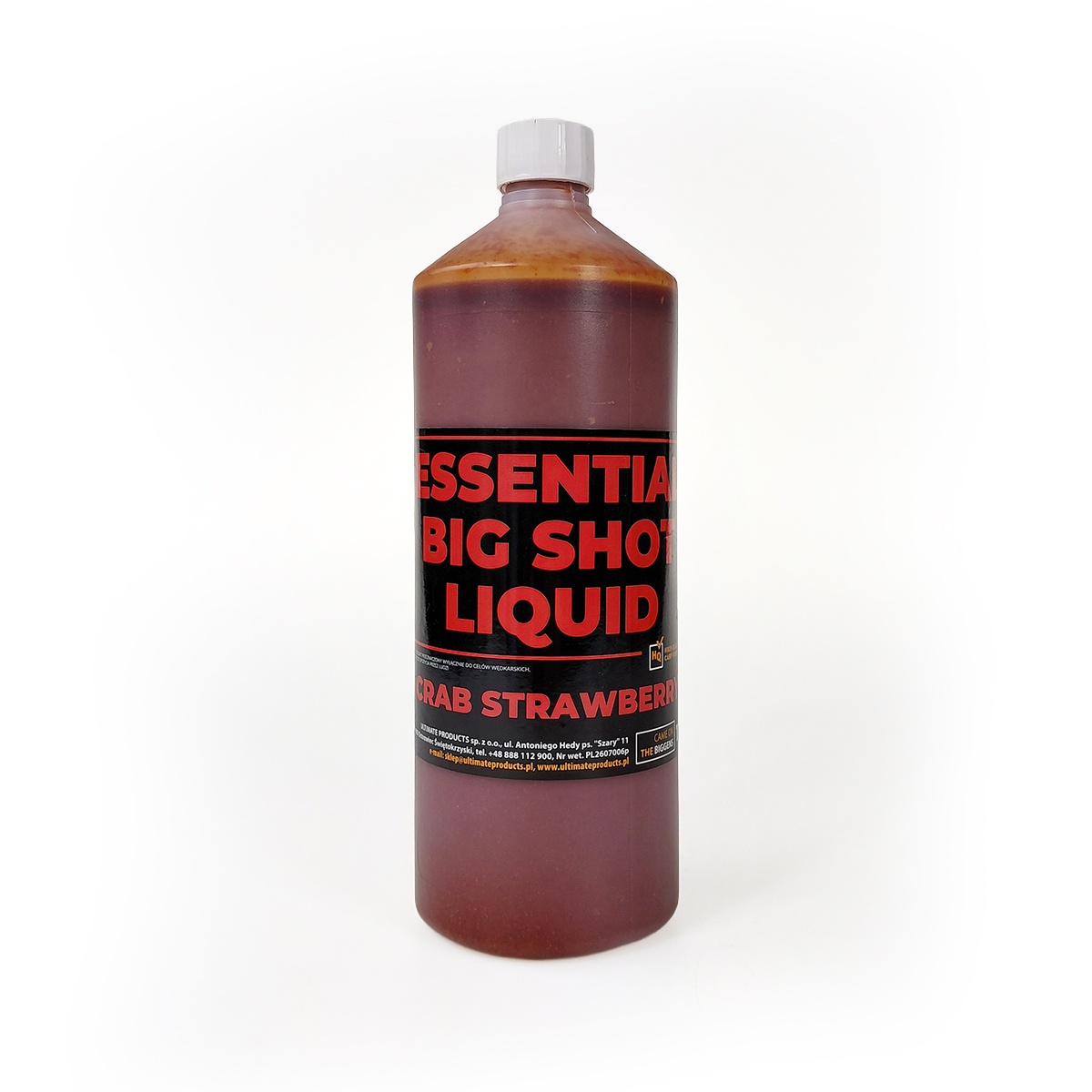 UltimateProducts Essential BIG SHOT Liquid - Crab Strawberryconfezione 1L - EAN: 5903855435766