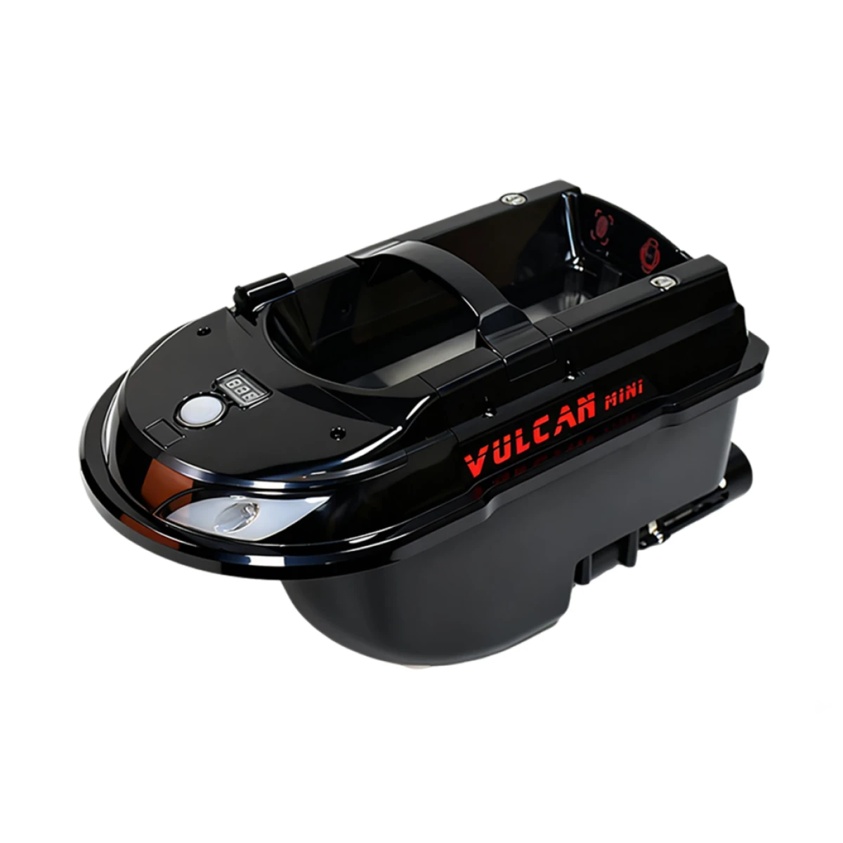 Boatman Vulcan Mini GPS - Blackkolor Czarny - EAN: 200000100315