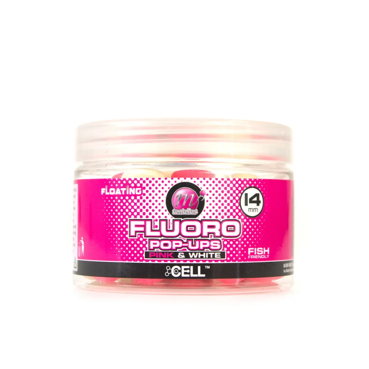 Mainline Pop-Ups Pink & White - Cell Größe 14mm - MPN: M21011 - EAN: 5060509811946